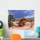 Kentrosaurus Dinosaur Grazing Dicroidium Wall Decal