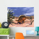 Kentrosaurus Dinosaur Grazing Dicroidium Wall Decal