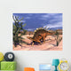 Kentrosaurus Dinosaur Grazing Dicroidium Wall Decal