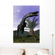 Monolophosaurus Dinosaur Roaring Next Wall Decal