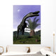 Monolophosaurus Dinosaur Roaring Next Wall Decal
