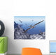 Pteranodon Birds Flying above Wall Decal Design 1