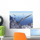Pteranodon Birds Flying above Wall Decal Design 1