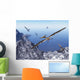 Pteranodon Birds Flying above Wall Decal Design 1