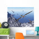 Pteranodon Birds Flying above Wall Decal Design 1