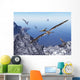 Pteranodon Birds Flying above Wall Decal Design 1
