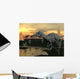 Suchomimus Dinosaurs Walking Next Wall Decal