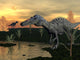 Suchomimus Dinosaurs Walking Next Wall Decal