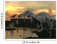 Suchomimus Dinosaurs Walking Next Wall Decal