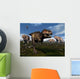 Tyrannosaurus Rex Attacked Three Wall Decal