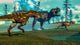 Nanotyrannus Hunting Small Tyrannosaurus Wall Decal