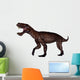 Lycaenops Dinosaur Roaring White Wall Decal