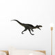 Megalosaurus Dinosaur Roaring White Wall Decal Design 2