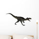 Megalosaurus Dinosaur Roaring White Wall Decal Design 2