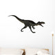 Megalosaurus Dinosaur Roaring White Wall Decal Design 2
