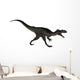 Megalosaurus Dinosaur Roaring White Wall Decal Design 2