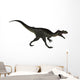 Megalosaurus Dinosaur Roaring White Wall Decal Design 2