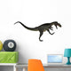 Megalosaurus Dinosaur Roaring White Wall Decal Design 1