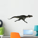 Megalosaurus Dinosaur Running White Wall Decal