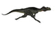 Megalosaurus Dinosaur Running White Wall Decal