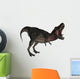 Tarbosaurus Dinosaur Roaring White Wall Decal Design 3