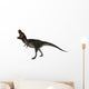 Tarbosaurus Dinosaur Roaring White Wall Decal Design 2