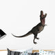 Tarbosaurus Dinosaur Roaring White Wall Decal Design 1