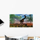 Brachiosaurus Dinosaur amongst Araucaria Wall Decal
