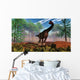 Brachiosaurus Dinosaur amongst Araucaria Wall Decal