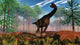 Brachiosaurus Dinosaur amongst Araucaria Wall Decal