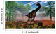 Brachiosaurus Dinosaur amongst Araucaria Wall Decal