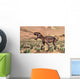 Lycaenops Dinosaur Roaring Desert Wall Decal