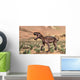 Lycaenops Dinosaur Roaring Desert Wall Decal