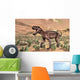 Lycaenops Dinosaur Roaring Desert Wall Decal