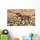 Lycaenops Dinosaur Roaring Desert Wall Decal