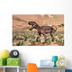 Lycaenops Dinosaur Roaring Desert Wall Decal
