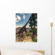 Brachiosaurus Dinosaur Grazing Wollemia Wall Decal