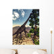 Brachiosaurus Dinosaur Grazing Wollemia Wall Decal
