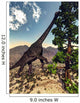 Brachiosaurus Dinosaur Grazing Wollemia Wall Decal