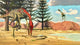 Compsognathus Dinosaur Attempts to Wall Decal