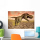 Tyrannosaurus Rex Roaring Wall Decal