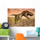 Tyrannosaurus Rex Roaring Wall Decal