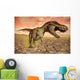 Tyrannosaurus Rex Roaring Wall Decal