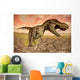 Tyrannosaurus Rex Roaring Wall Decal