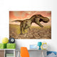 Tyrannosaurus Rex Roaring Wall Decal