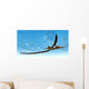 Pteranodon Bird Flying Blue Wall Decal