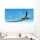 Pteranodon Bird Flying Blue Wall Decal