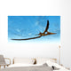 Pteranodon Bird Flying Blue Wall Decal