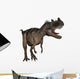 Ceratosaurus Dinosaur Roaring Wall Decal Design 3