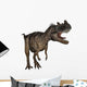Ceratosaurus Dinosaur Roaring Wall Decal Design 3